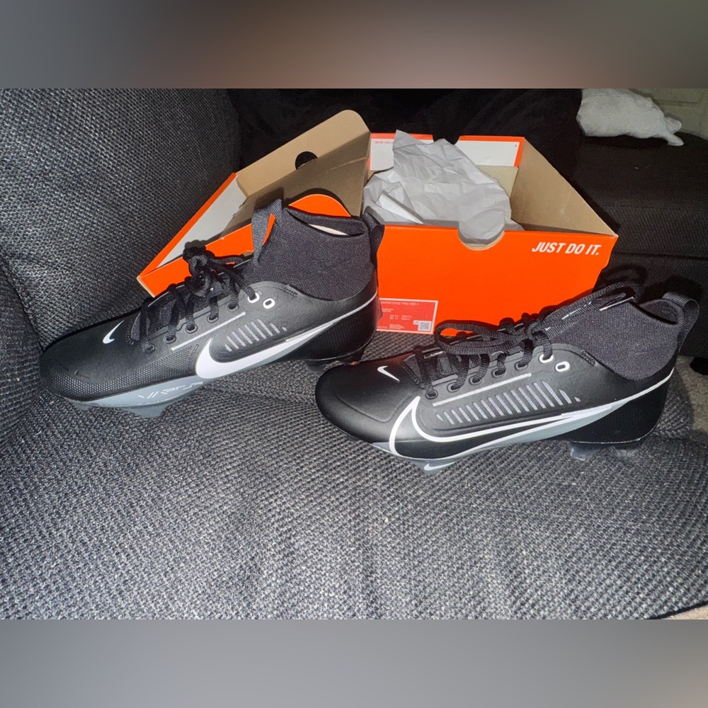 Nike Vapor Edge Pro 360 2 in Black, White, and Iron Grey